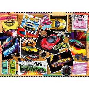 Ravensburger (12899) - "Race Cars" - 100 piezas