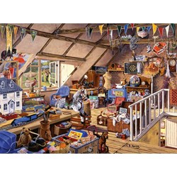 Ravensburger (13709) - "Attic" - 500 piezas