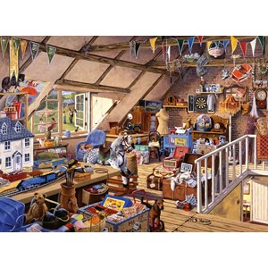 Ravensburger (13709) - "Attic" - 500 piezas