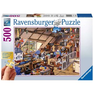 Ravensburger (13709) - "Attic" - 500 piezas