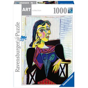 Ravensburger (14088) - Pablo Picasso: "Portrait of Dora Maar" - 1000 piezas