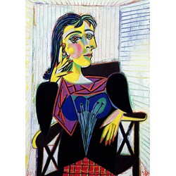 Ravensburger (14088) - Pablo Picasso: "Portrait of Dora Maar" - 1000 piezas