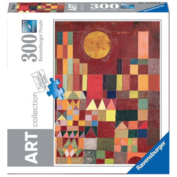 Ravensburger (14844) - Paul Klee: "Castle and Sun" - 300 piezas