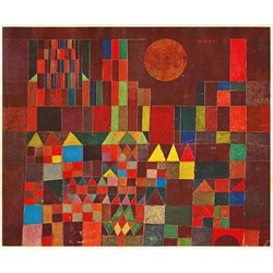 Ravensburger (14844) - Paul Klee: "Castle and Sun" - 300 piezas