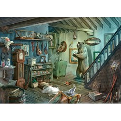 Ravensburger (15029) - "Forbidden Basement (in German)" - 759 piezas