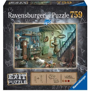 Ravensburger (15029) - "Forbidden Basement (in German)" - 759 piezas