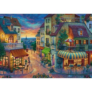 Ravensburger (15265) - "An Evening in Paris" - 1000 piezas