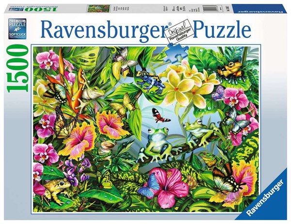Ravensburger (16363) - "African City" - 1500 piezas