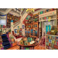 Ravensburger (19799) - Aimee Stewart: "The Fantasy Bookshop" - 1000 piezas
