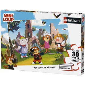 Nathan (86367) - "Plays the Knight" - 30 piezas