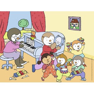 Nathan (86368) - "T'choupi" - 30 piezas