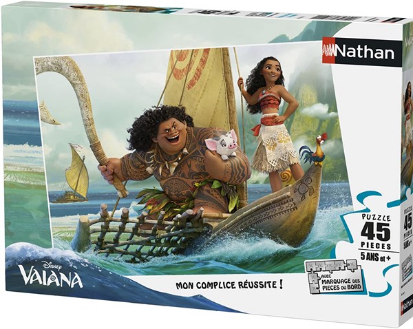 Nathan (86536) - "Vaiana" - 45 piezas
