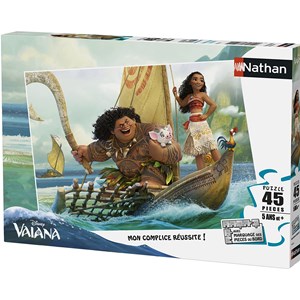 Nathan (86536) - "Vaiana" - 45 piezas