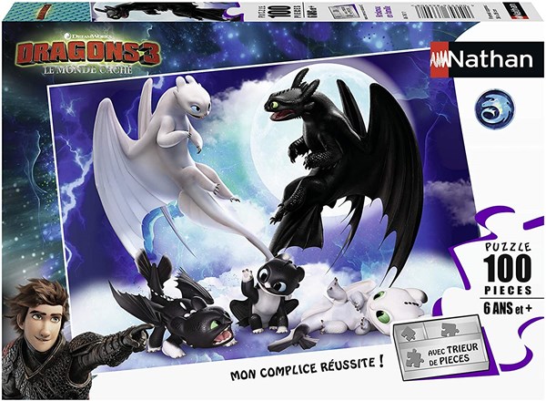 Nathan (86767) - "Dragons" - 100 piezas