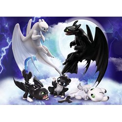 Nathan (86767) - "Dragons" - 100 piezas