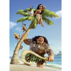 Nathan (86871) - "Disney Vaiana" - 250 piezas