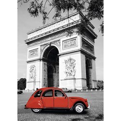 Nathan (87797) - "Citroën 2 CV in Paris" - 1500 piezas