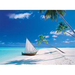 Clementoni (39256) - "Maldive Islands" - 1000 piezas