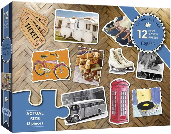 Gibsons (G2250) - "Days Out" - 12 piezas