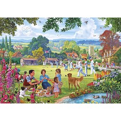Gibsons (G3125) - Steve Crisp: "Bowling by the Brook" - 500 piezas