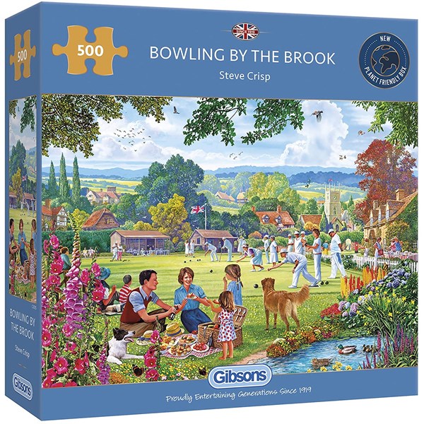 Gibsons (G3125) - Steve Crisp: "Bowling by the Brook" - 500 piezas