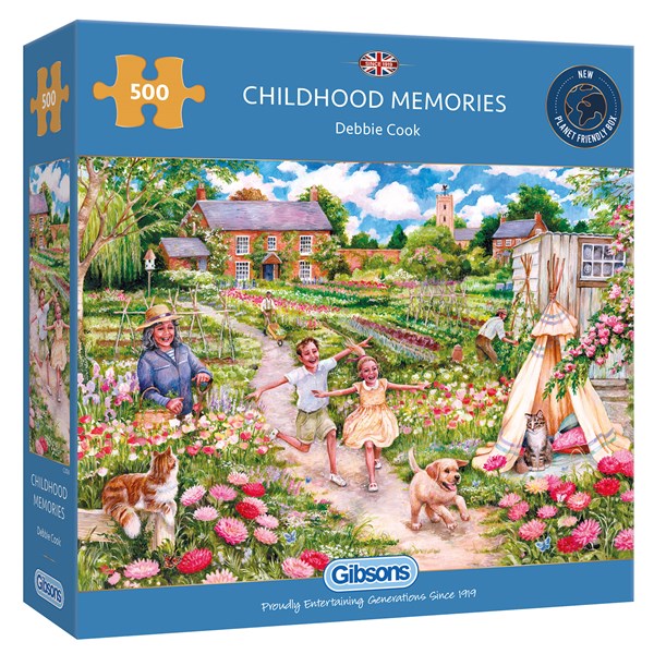 Gibsons (G3126) - Debbie Cook: "Childhood Memories" - 500 piezas