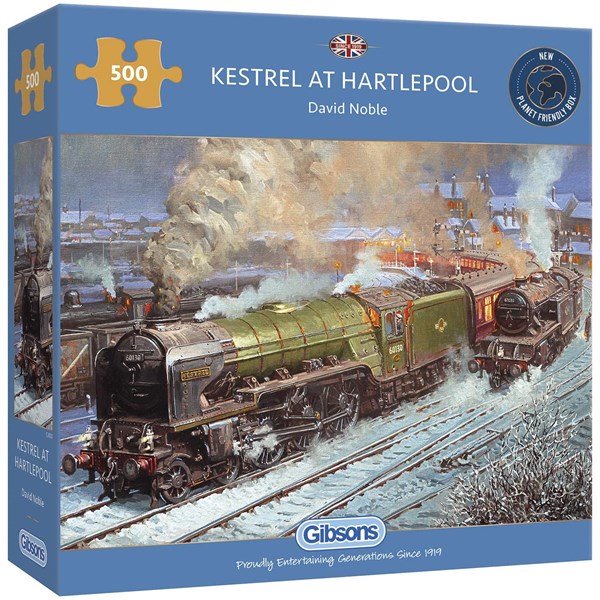 Gibsons (G3130) - David Noble: "Kestrel at Hartlepool" - 500 piezas
