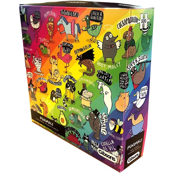 Gibsons (G3602) - Katie Abey: "Punimals" - 500 piezas