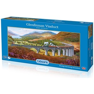 Gibsons (G4037) - Mike Jeffries: "Glenfinnan Viaduct" - 636 piezas