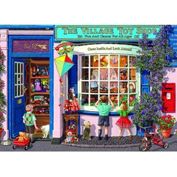 Gibsons (G6225) - "Teddy Bears & Tricycles" - 1000 piezas