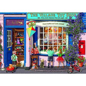 Gibsons (G6225) - "Teddy Bears & Tricycles" - 1000 piezas