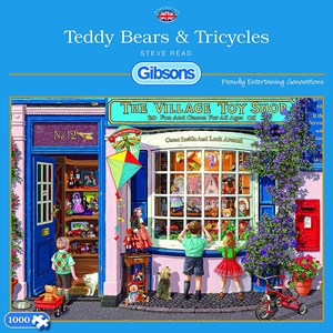 Gibsons (G6225) - "Teddy Bears & Tricycles" - 1000 piezas