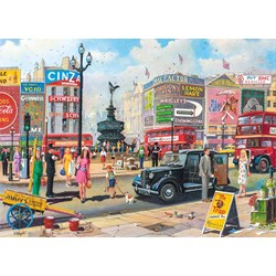 Gibsons (G6256) - Derek Roberts: "Piccadilly" - 1000 piezas