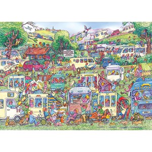 Gibsons (G6258) - Armand Foster: "Caravan Chaos" - 1000 piezas