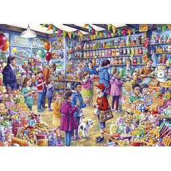 Gibsons (G6274) - Tony Ryan: "The Old Sweet Shop" - 1000 piezas