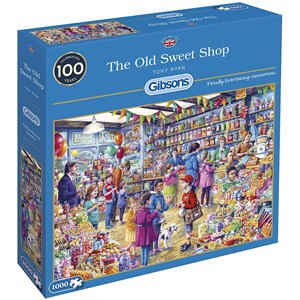 Gibsons (G6274) - Tony Ryan: "The Old Sweet Shop" - 1000 piezas