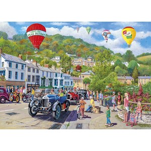 Gibsons (G6280) - Derek Roberts: "Matlock Bath" - 1000 piezas
