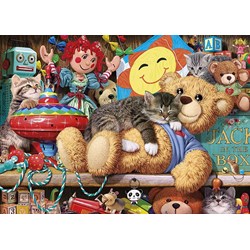 Gibsons (G6281) - Steve Read: "Snoozing on the Ted" - 1000 piezas