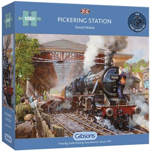 Gibsons (G6284) - David Noble: "Pickering Station" - 1000 piezas