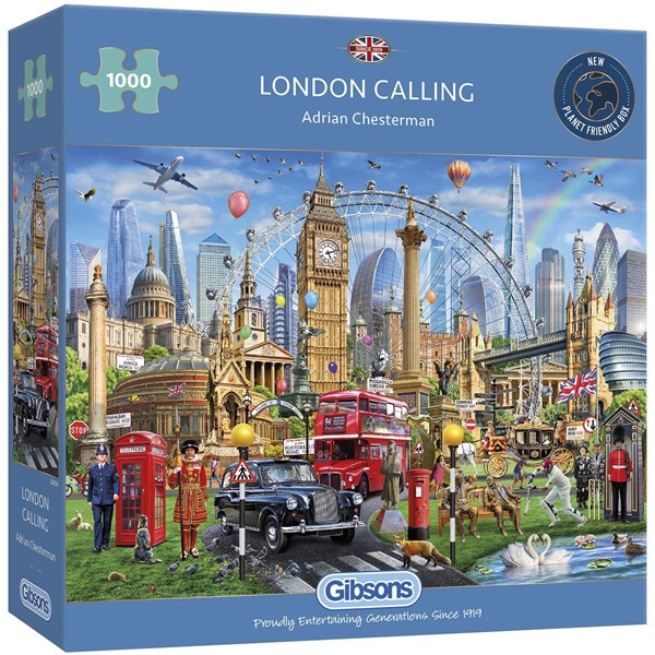 Gibsons (G6294) - Adrian Chesterman: "London Calling" - 1000 piezas