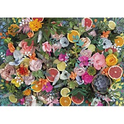 Gibsons (G6600) - Rachel Emma Waring: "Paper Flowers" - 1000 piezas