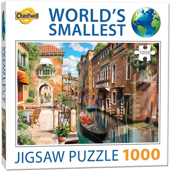 Cheatwell Games (13985) - "Venice Canals" - 1000 piezas