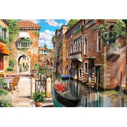 Cheatwell Games (13985) - "Venice Canals" - 1000 piezas