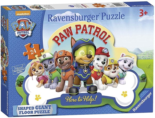 Ravensburger (05536) - "Paw Patrol" - 24 piezas