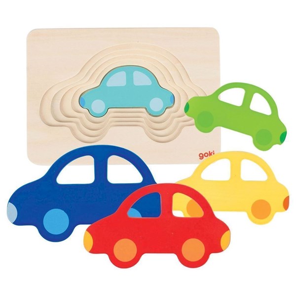 Goki (57485) - "Car" - 5 piezas