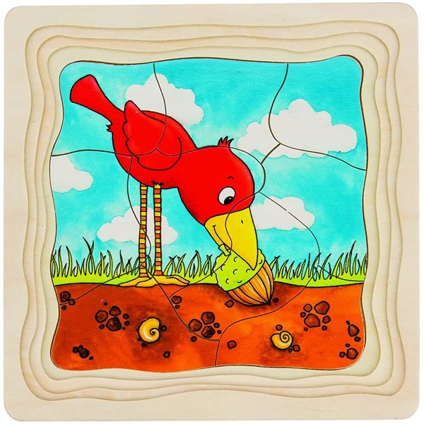 Goki (57522) - "Tree" - 9 piezas