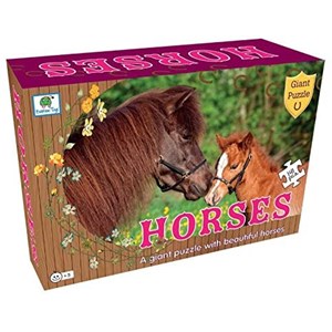 Barbo Toys (5813) - "Horses" - 141 piezas