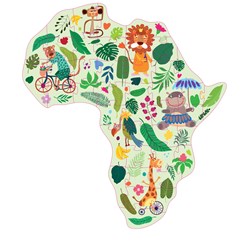 Barbo Toys (5850) - "Lion" - 41 piezas