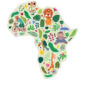 Barbo Toys (5850) - "Lion" - 41 piezas