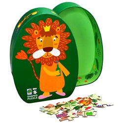 Barbo Toys (5850) - "Lion" - 41 piezas